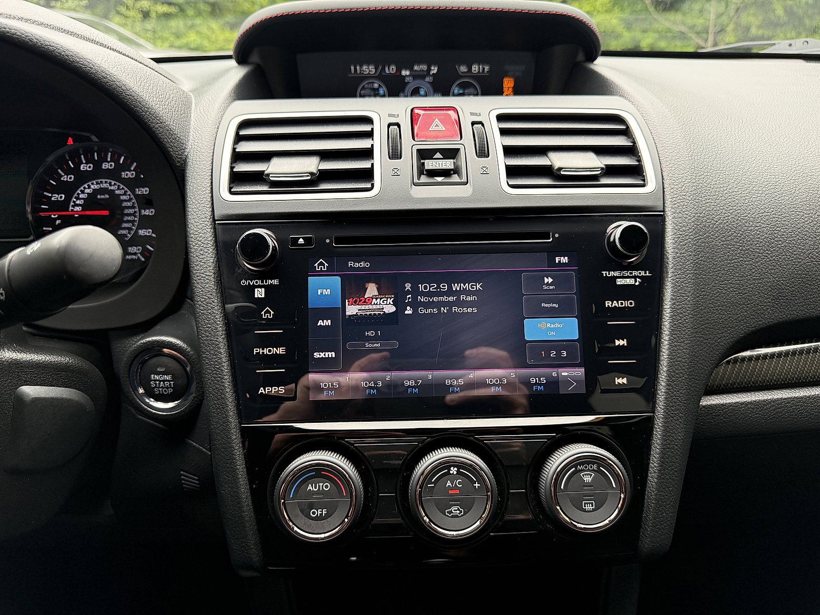 Used 2021 Magnetite Gray Metallic Subaru Premium image 22