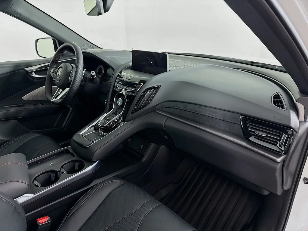 New 2026 Platinum White Pearl Acura A-Spec Advance Package image 31
