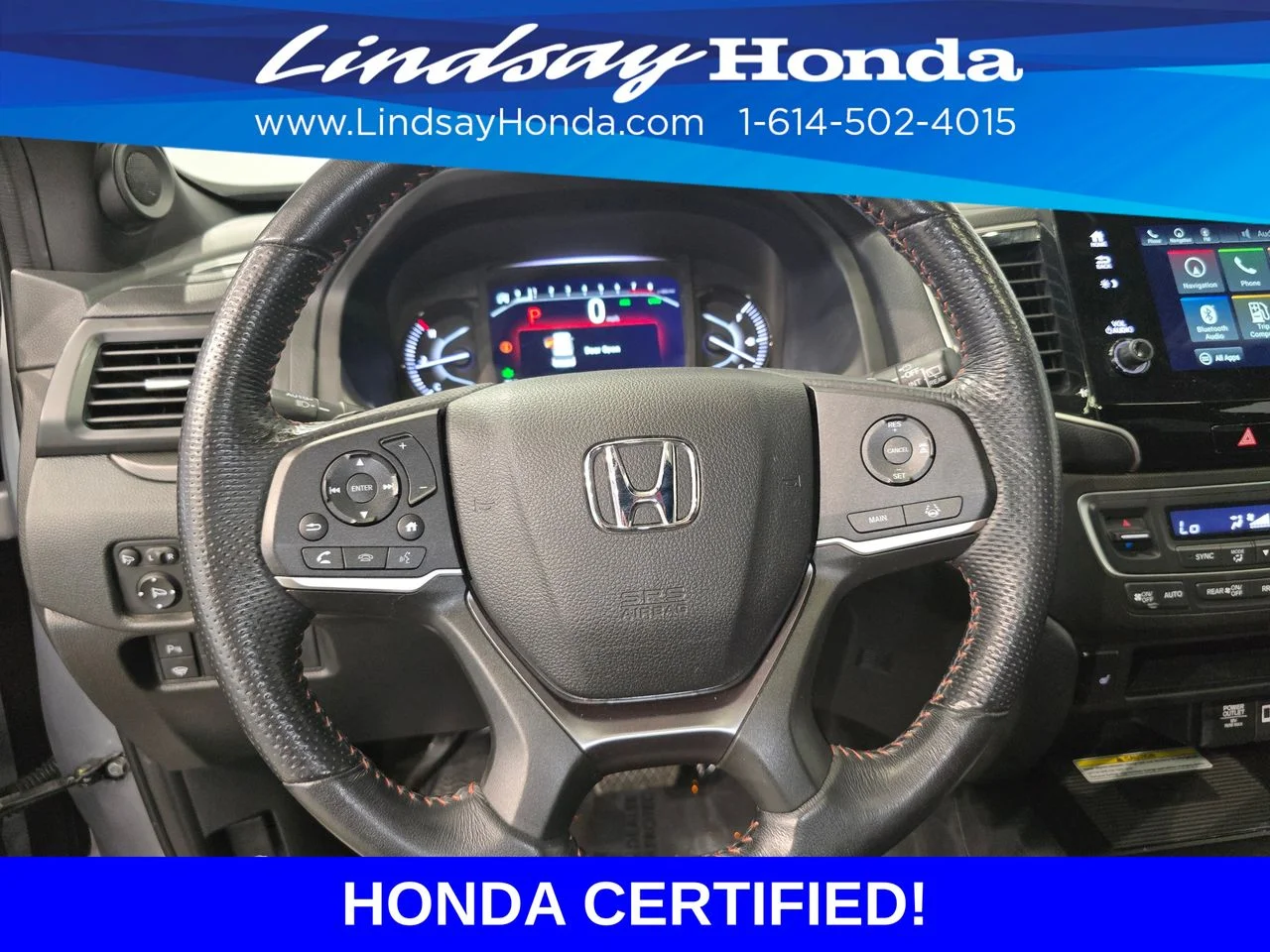 Certified Used 2023 Lunar Silver Metallic Honda TrailSport image 16