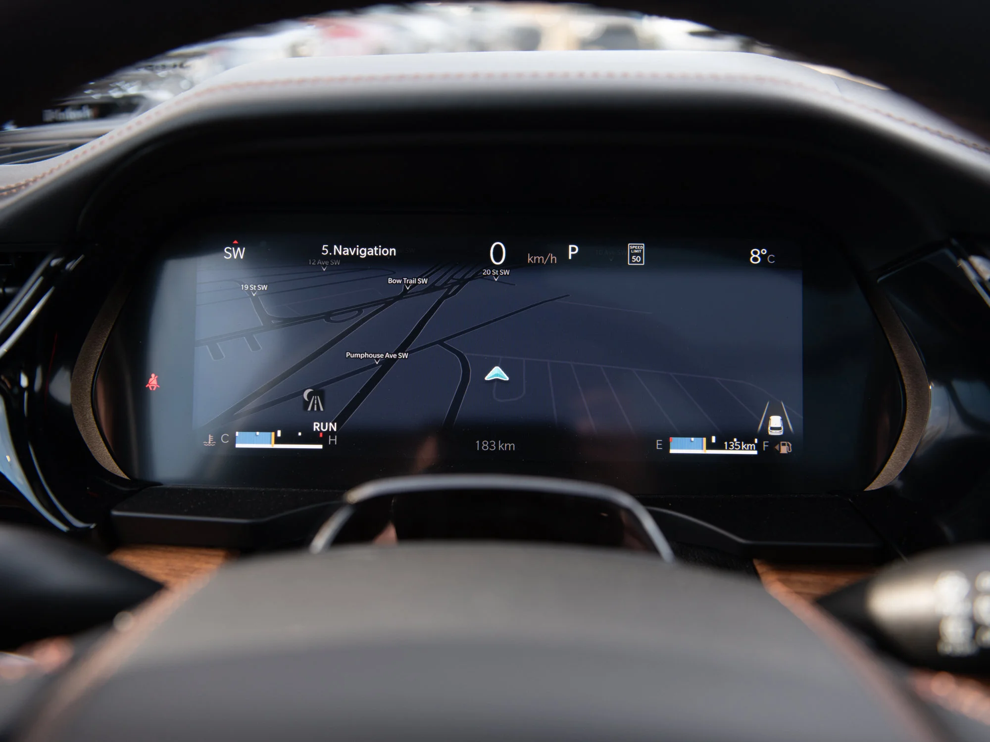 New 2026 Black Jeep Summit* 4x4, Night Vision, Massage Seats, Head-Up Display image 12