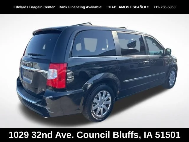 Used 2015 Black Chrysler Touring image 5