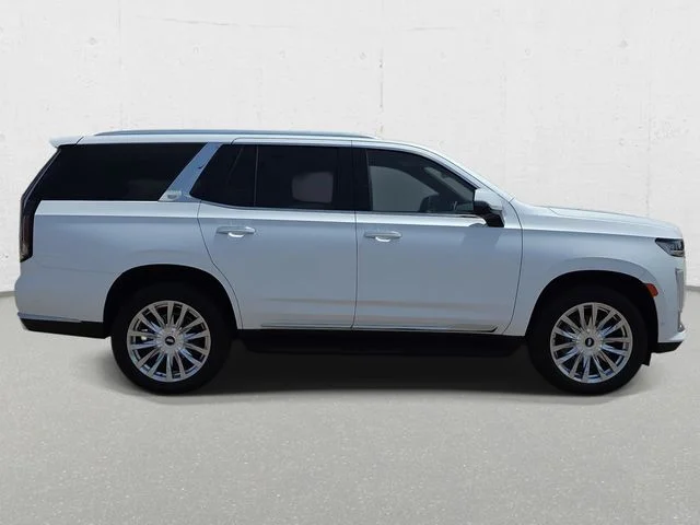 Used 2023 Crystal White Cadillac Premium Luxury image 4