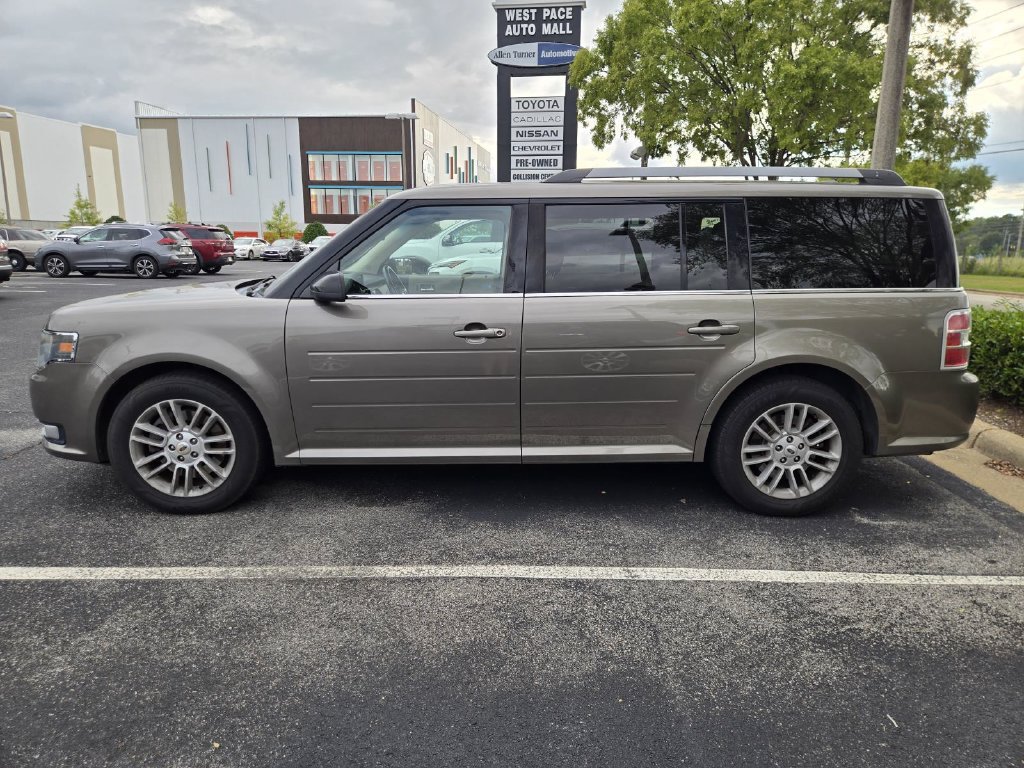 Used 2014 Gray Ford SEL image 4