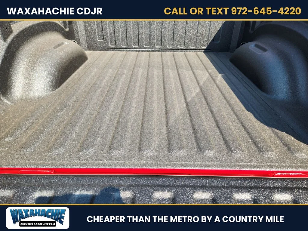 New 2026 Molten Red Pearl-Coat Exterior Paint RAM Laramie image 24