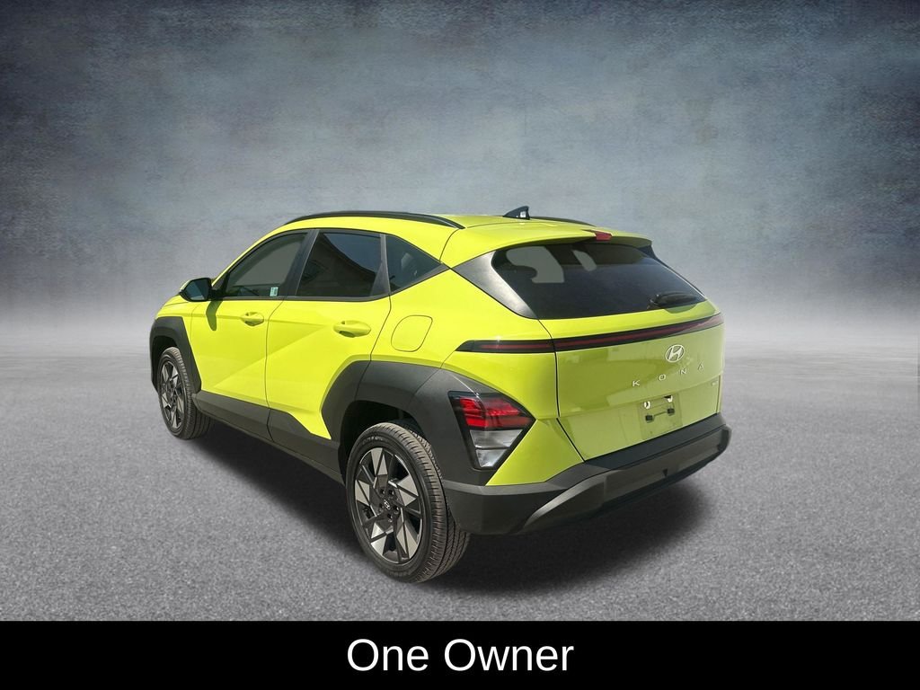 Used 2024 Neoteric Yellow Hyundai SEL image 4