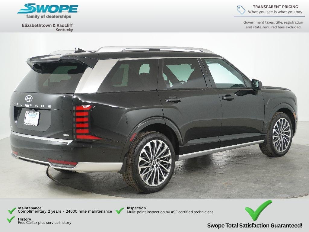 New 2026 Abyss Black Pearl Hyundai Calligraphy AWD image 3