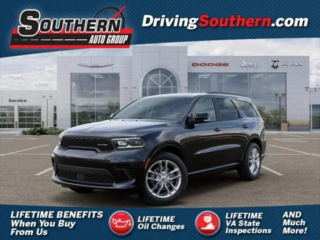 New 2026 Diamond Black Clear-Coat Exterior Paint Dodge GT PLUS image 1