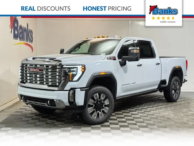 2026 GMC Sierra 2500 HD Denali