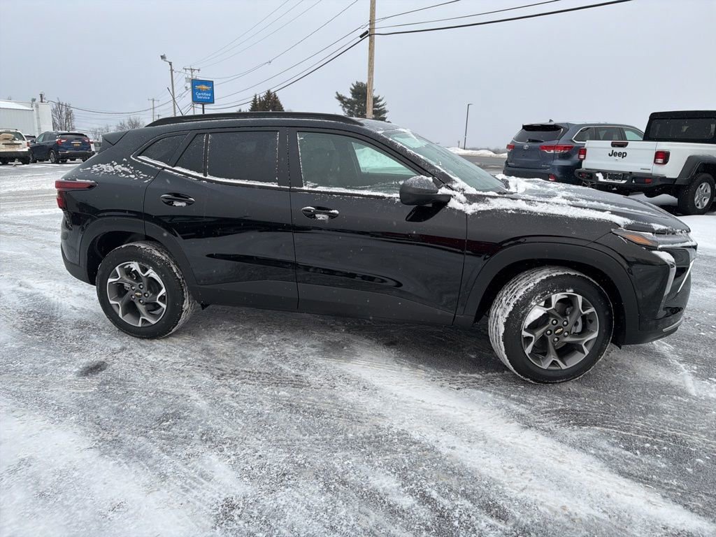 New 2026 Mosaic Black Metallic Chevrolet LT image 9