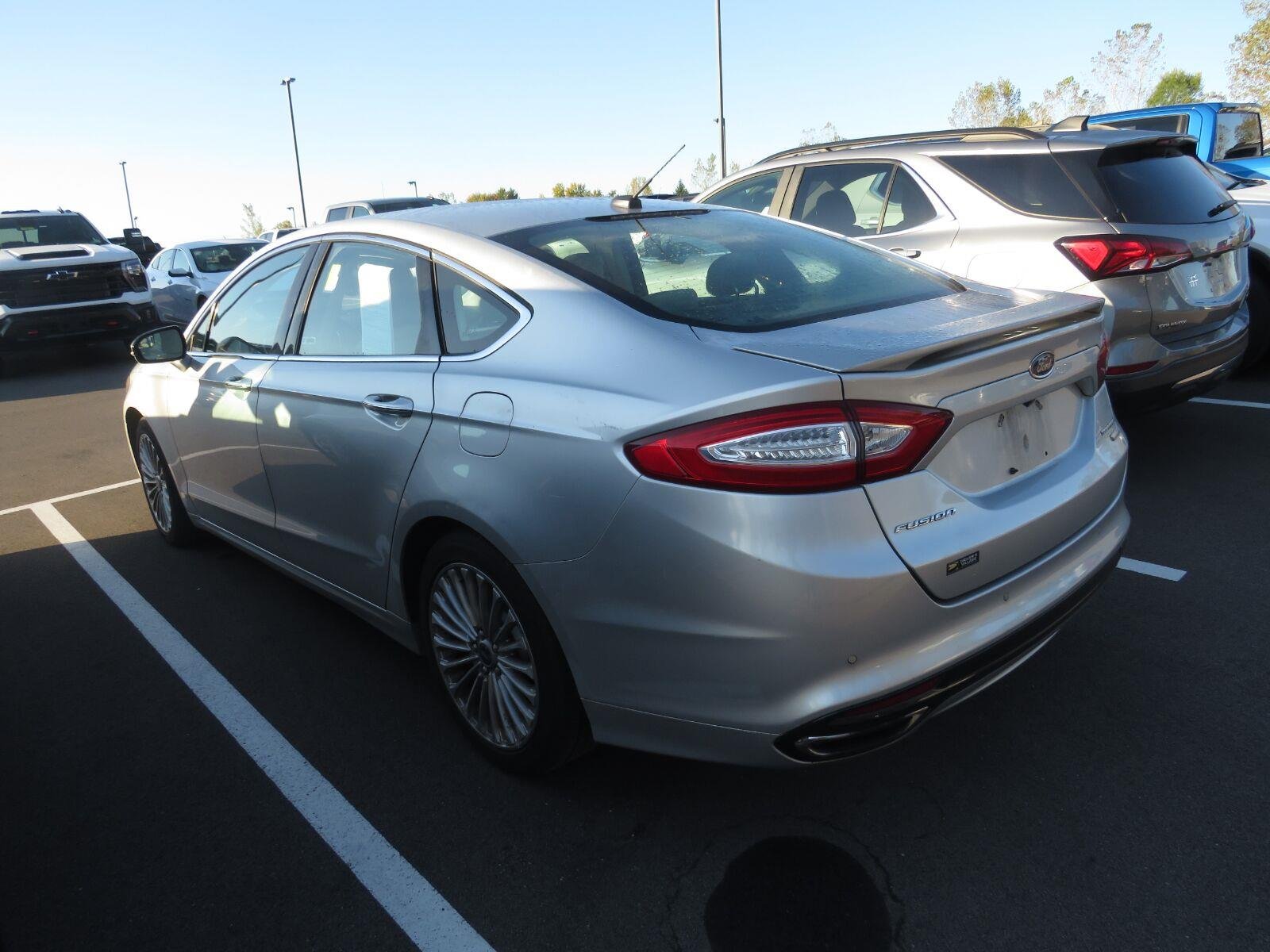 Used 2016 Ingot Silver Ford Titanium image 7