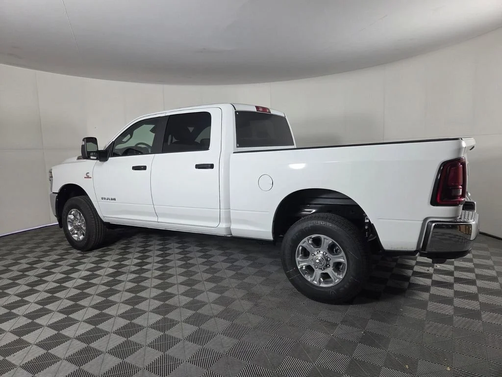 New 2026 Bright White Clearcoat RAM Big Horn image 6