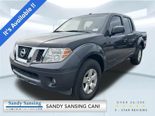 2013 Nissan Frontier SV
