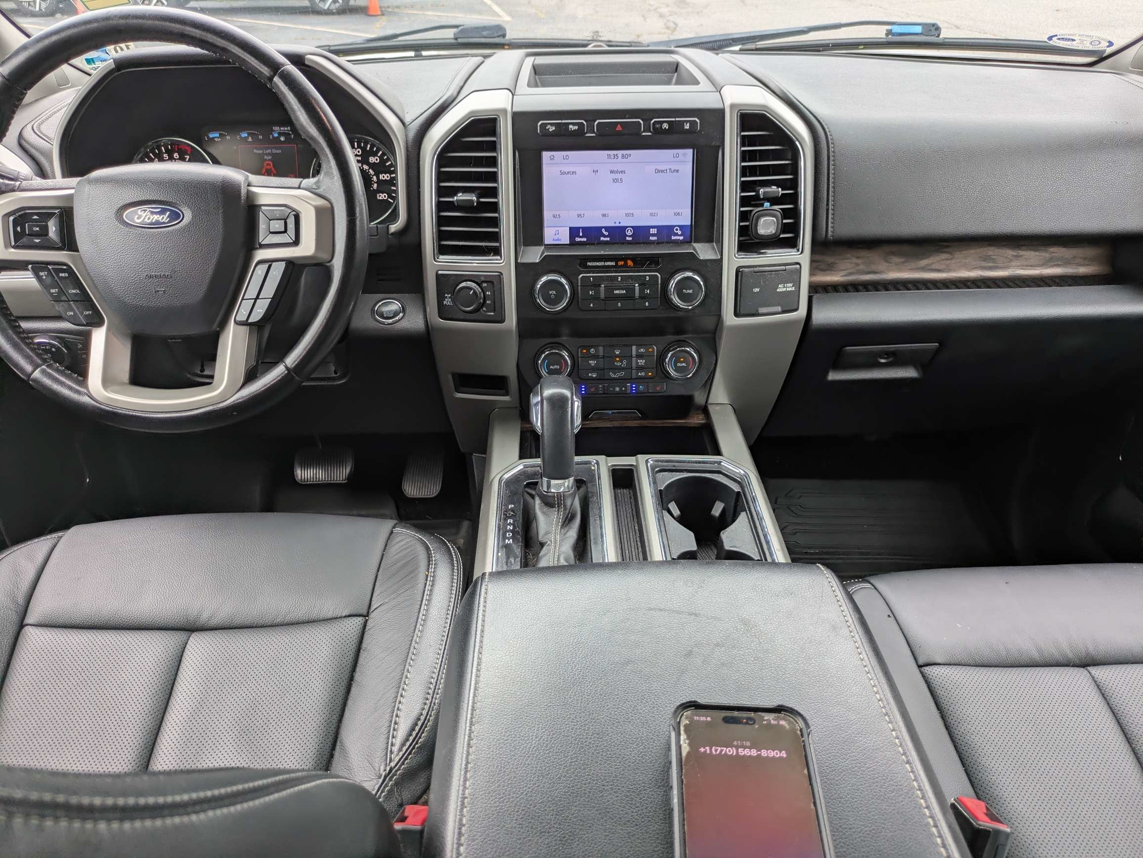 Used 2020 White Ford Lariat image 11