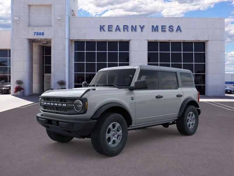 New 2026 White Ford Big Bend image 1