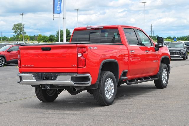 Used 2024 Red Hot Chevrolet LTZ image 3