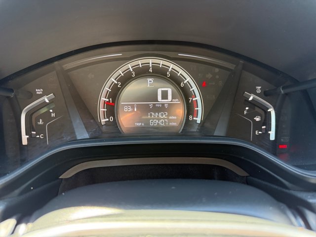 Used 2017 Lunar Silver Metallic Honda LX image 11