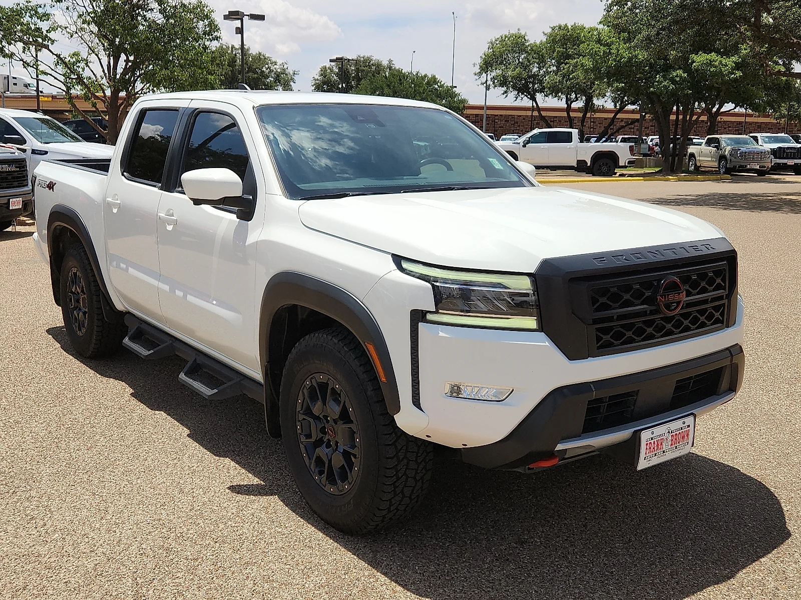 Used 2023 White Nissan PRO-4X image 6