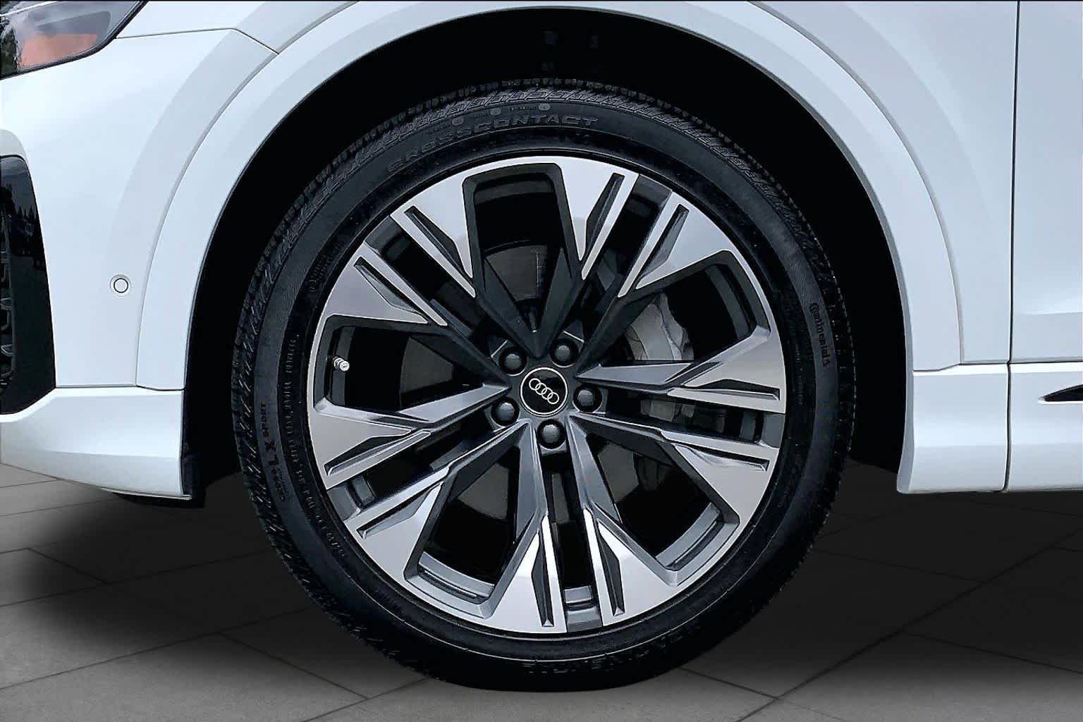 Used 2026 Carrara White Audi Premium Plus image 11