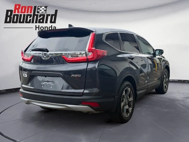 Certified Used 2019 Gray Honda EX image 3