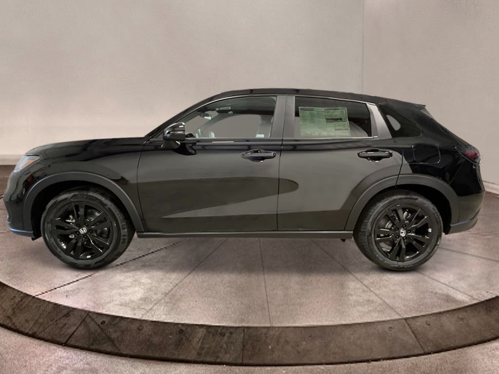 New 2027 Crystal Black Pearl Honda Sport image 2
