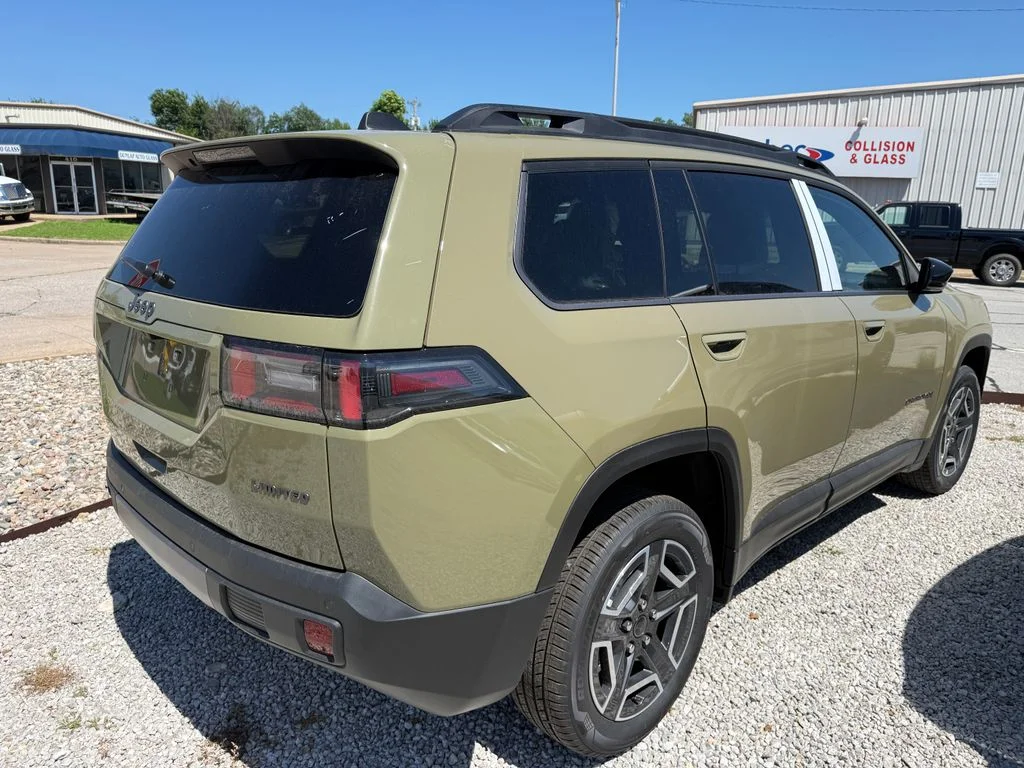 New 2026 Green Jeep Limited image 4