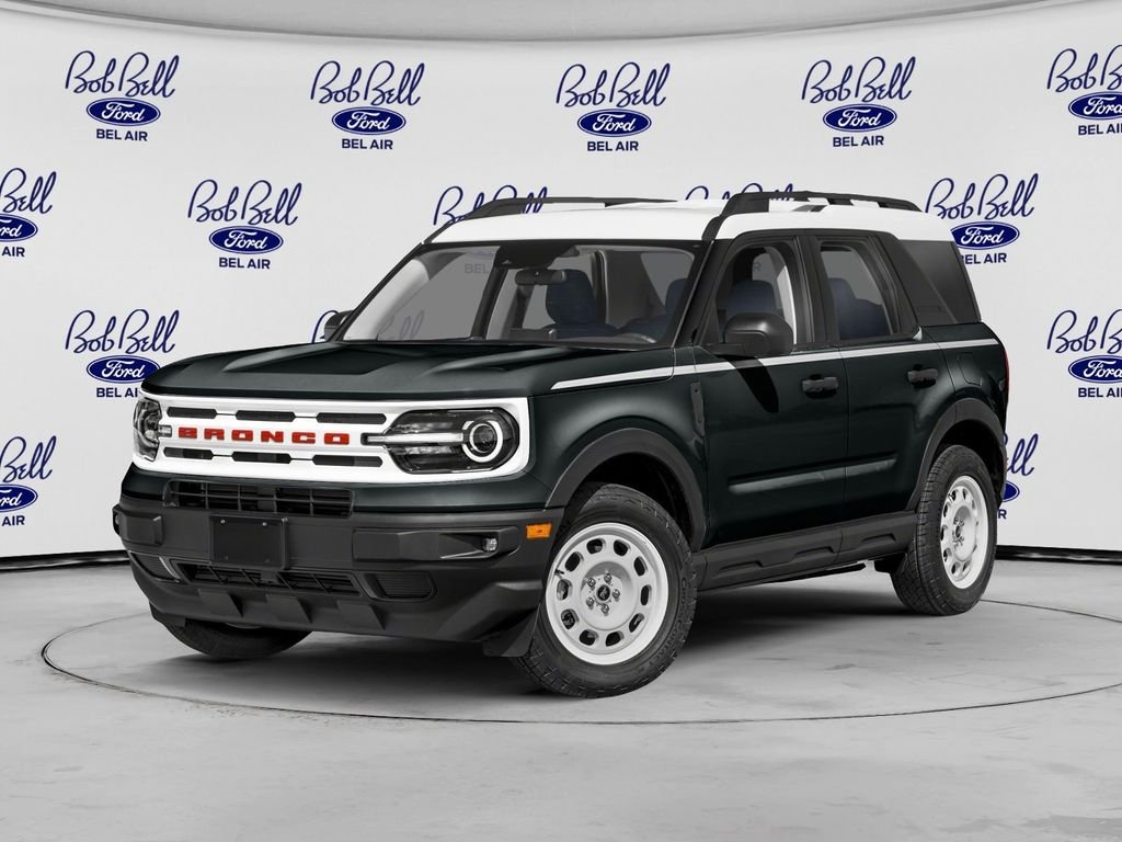 2024 Ford Bronco Sport