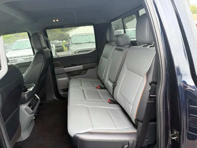 Used 2025 Antimatter Blue Metallic Ford Lariat image 48