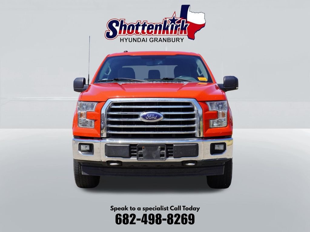 Used 2017 Ford F-150 XLT with VIN 1FTEW1EF4HKE15488 for sale in Granbury, TX