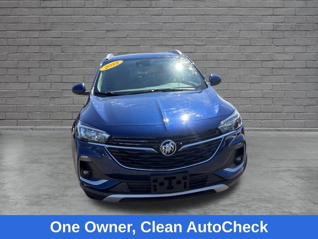 Used 2022 Buick Encore GX Select with VIN KL4MMDS20NB127591 for sale in Oswego, NY