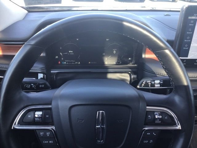 Certified Used 2022 Infinite Black Metallic Lincoln Reserve image 12