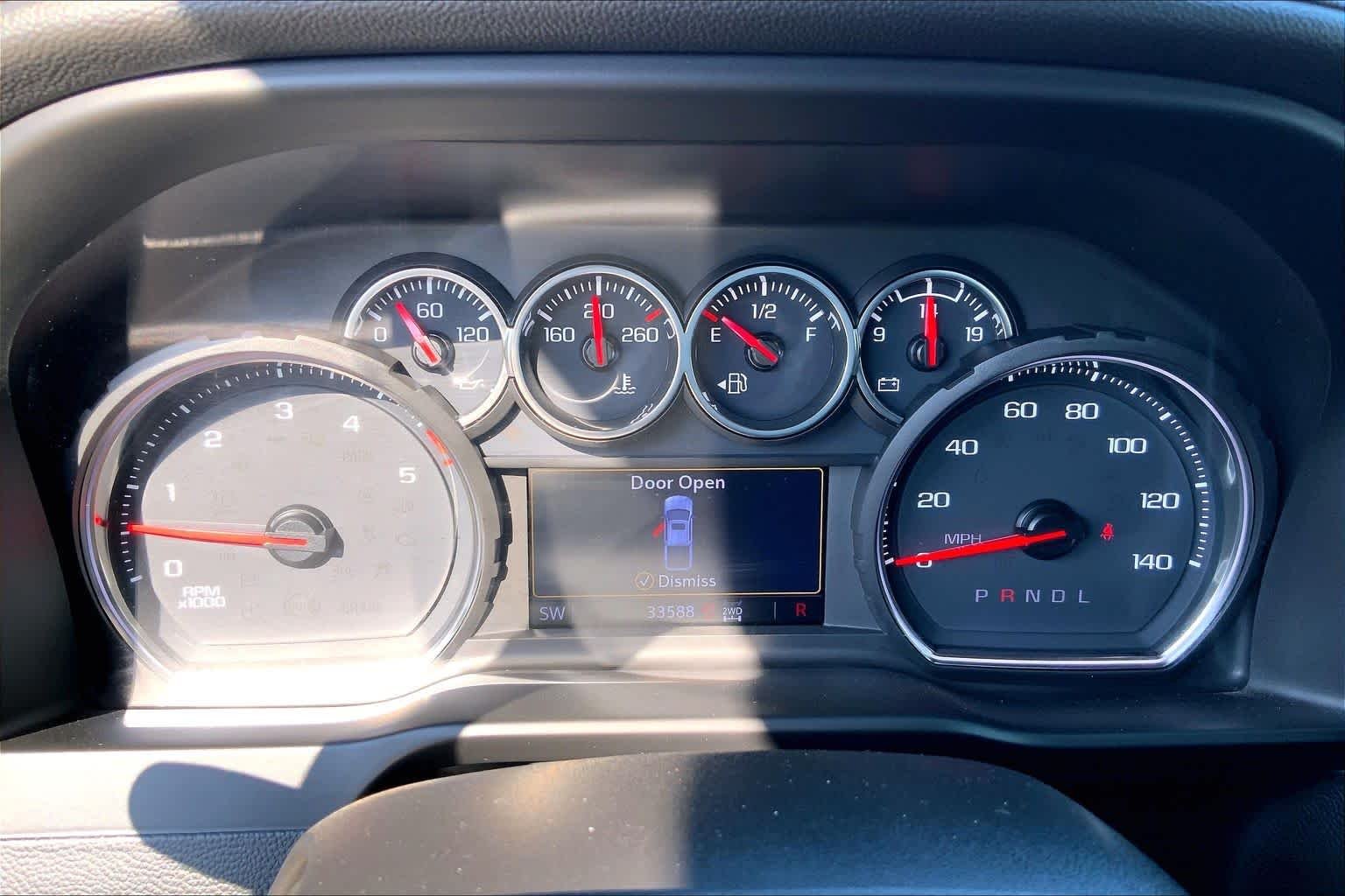 Used 2021 Summit White Chevrolet LTZ image 42