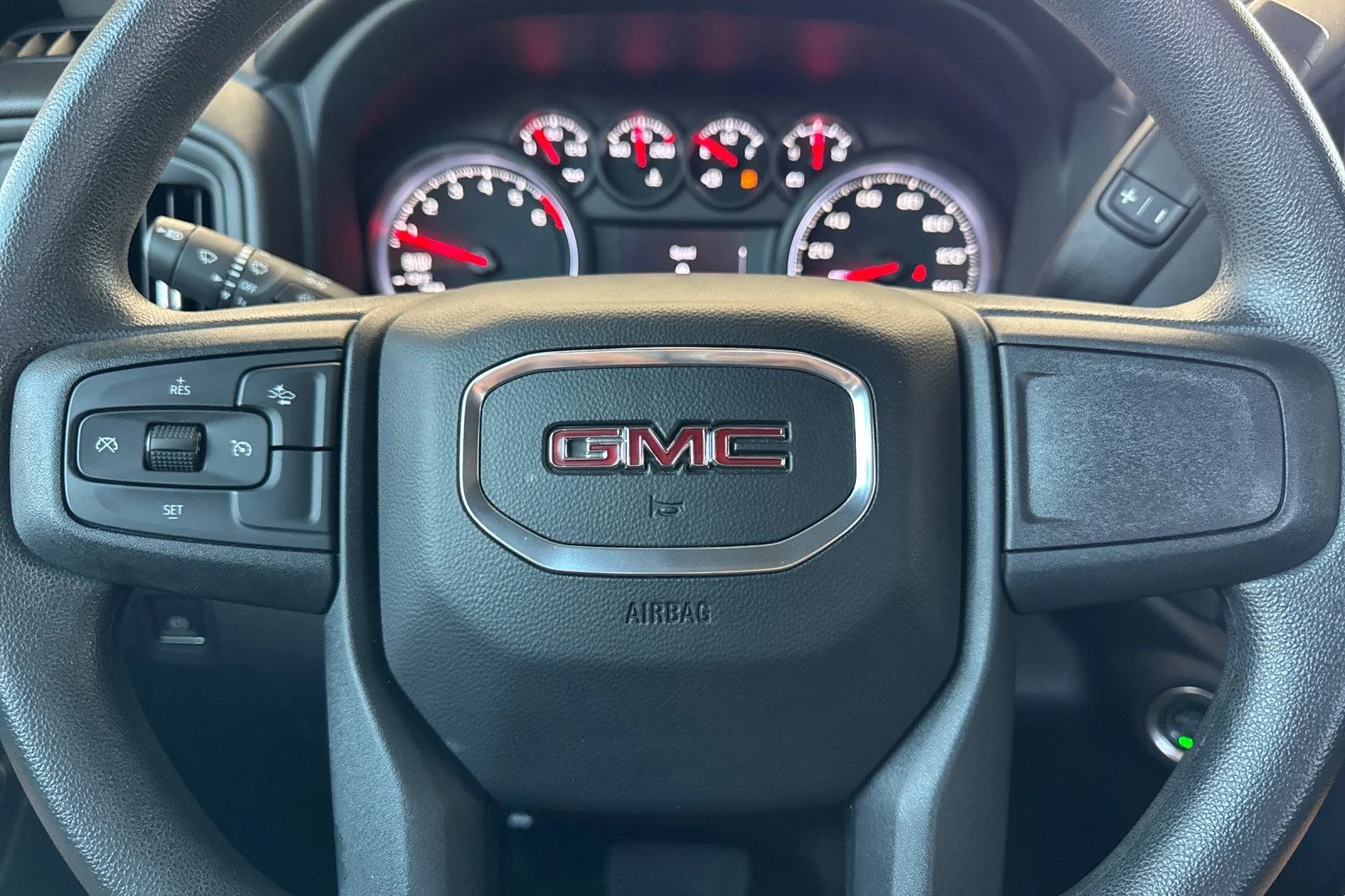 Used 2023 Summit White GMC Pro image 24