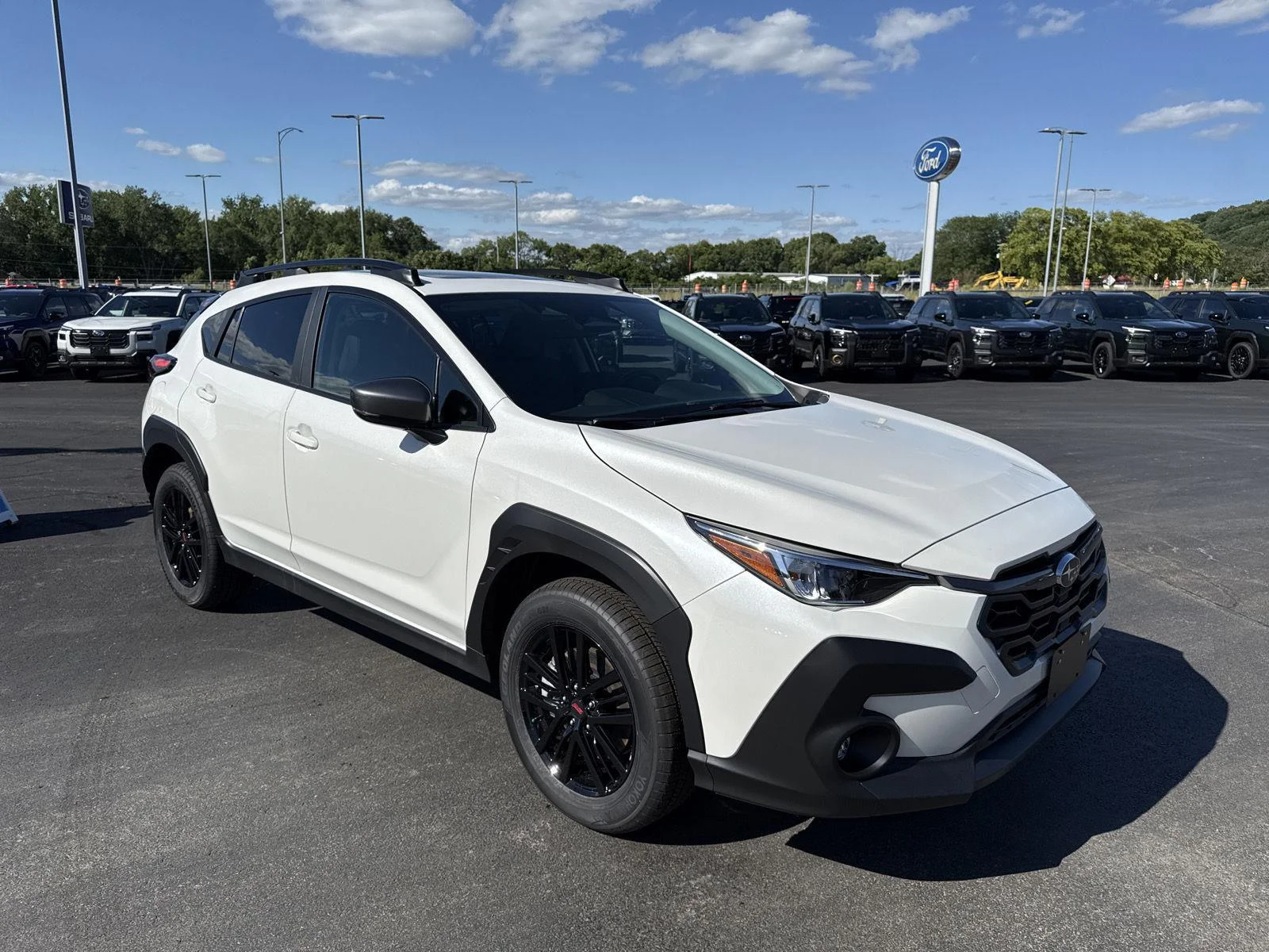 New 2026 Crystal White Pearl Subaru Premium image 10