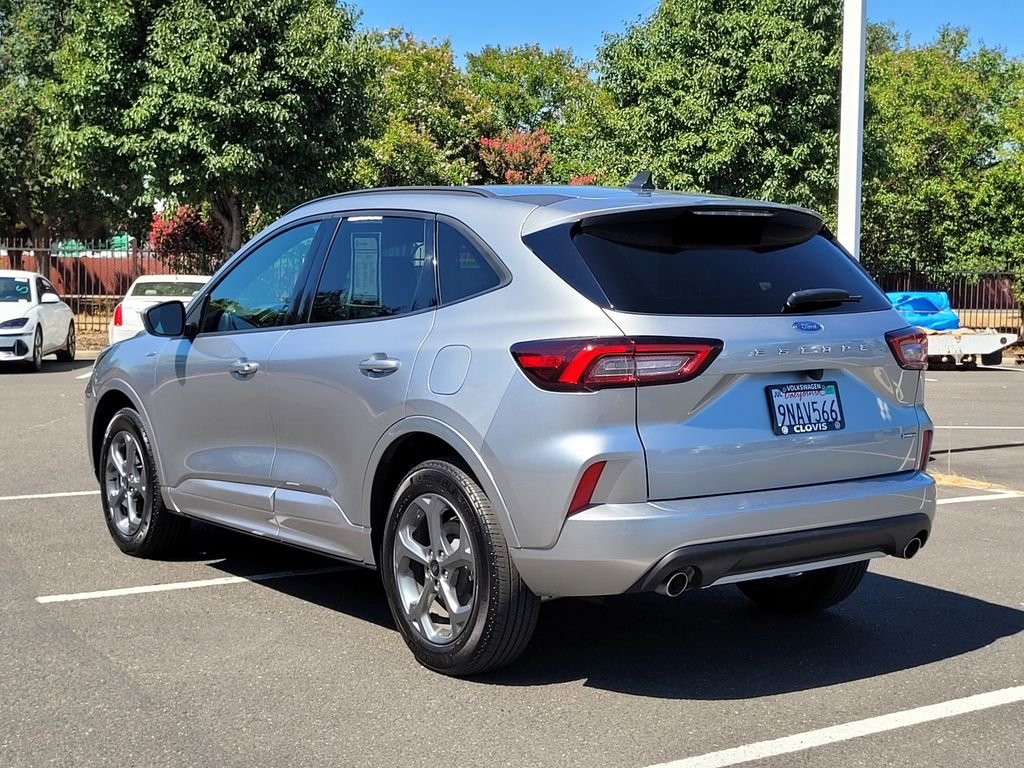 Used 2024 Silver Ford ST-Line Select image 8