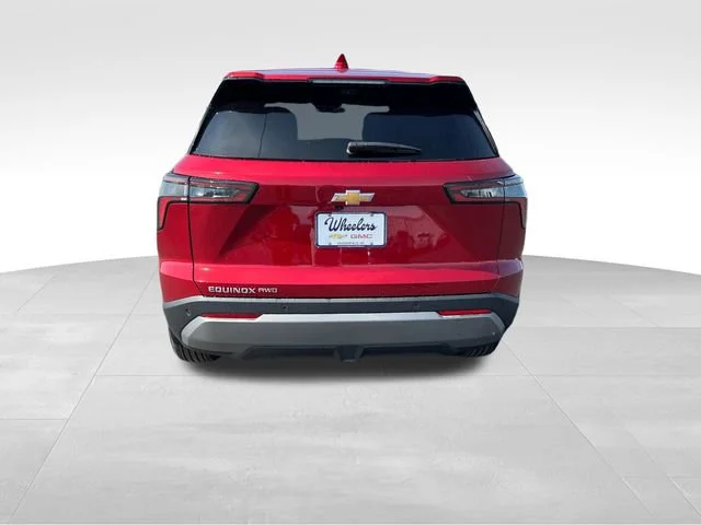 New 2026 Radiant Red Tintcoat Chevrolet LT image 4