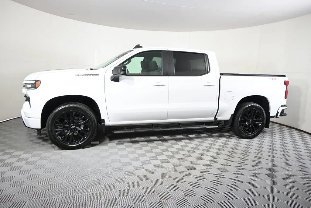 Used 2023 Chevrolet Silverado 1500 RST with VIN 1GCUDEED1PZ106753 for sale in Forest Lake, Minnesota