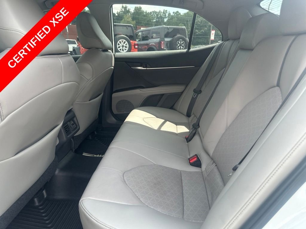 Certified Used 2021 Pearl Toyota XSE image 9