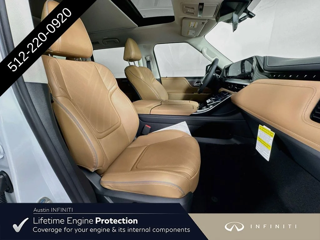 New 2027 White INFINITI LUXE image 38
