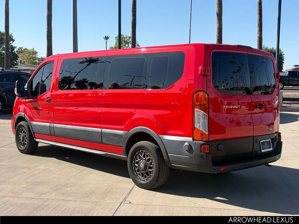 Used 2020 Red Ford XLT image 4