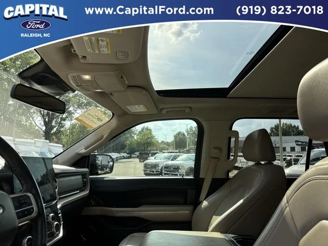 Used 2024 Black Ford Limited image 22