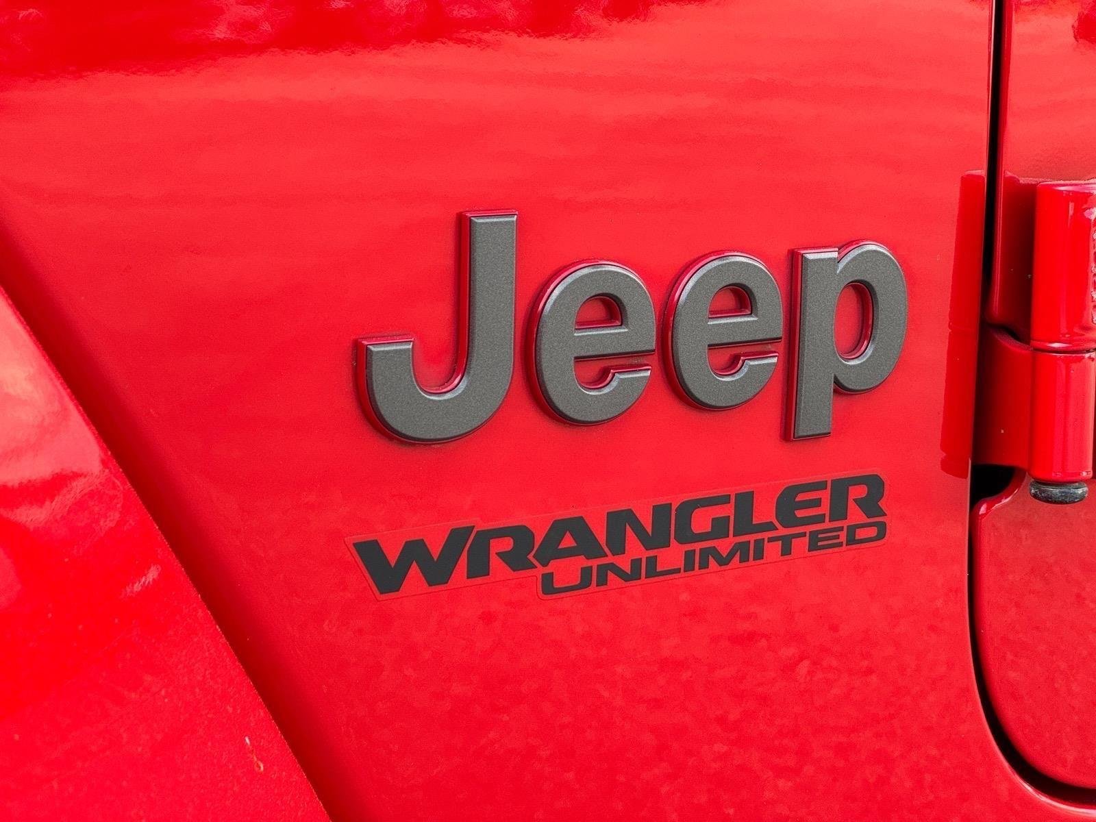 2021 Jeep Wrangler Unlimited Rubicon - Photo 10