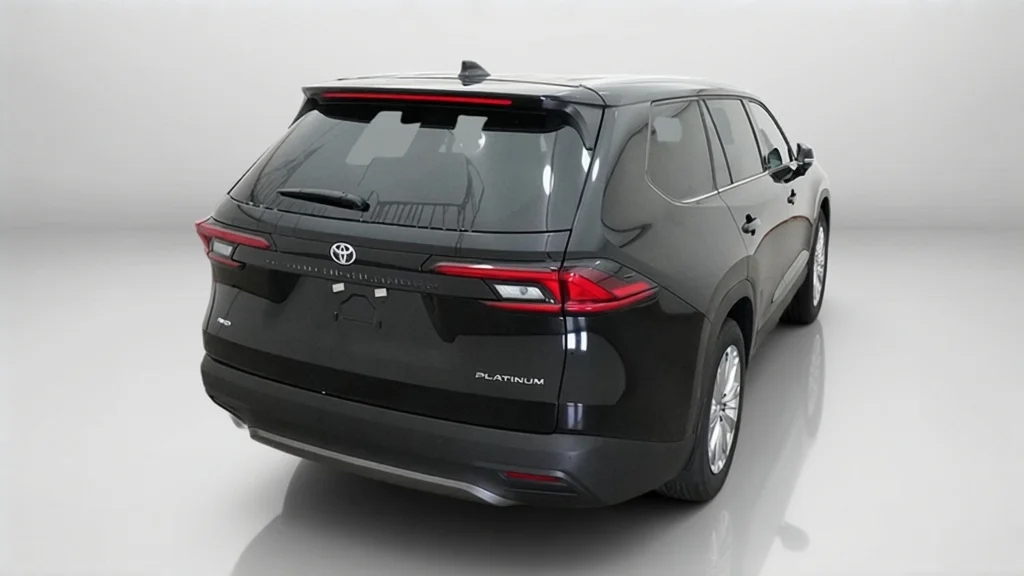 New 2026 Midnight Black Metallic Toyota Platinum image 11