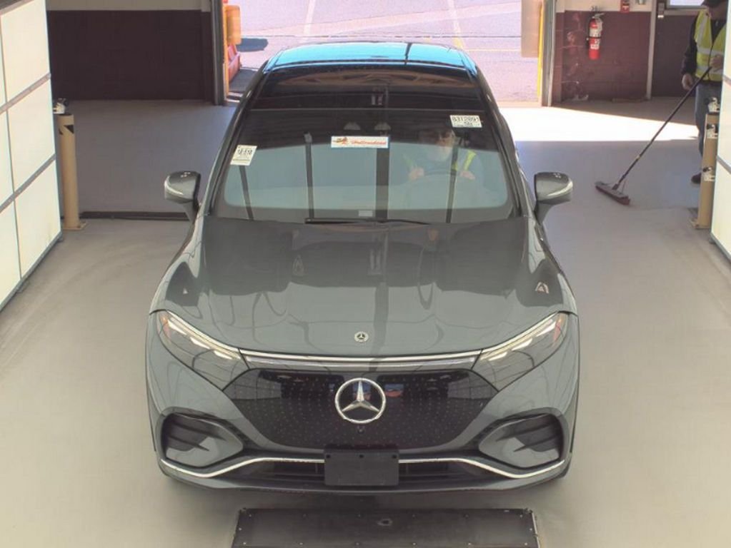 Used 2023 Mercedes-Benz EQS SUV Base with VIN 4JGDM4EB1PA001844 for sale in Parma, OH