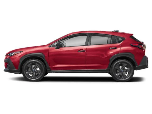 New 2026 Lithium Red Pearl Subaru BASE image 3
