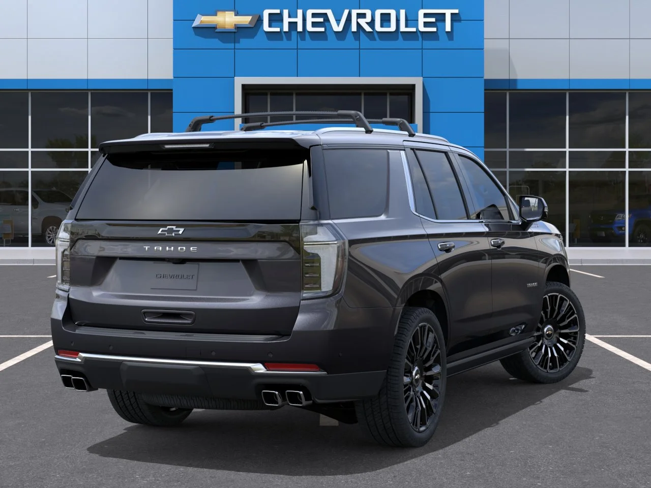 2026 Chevrolet Tahoe High Country - Photo 4