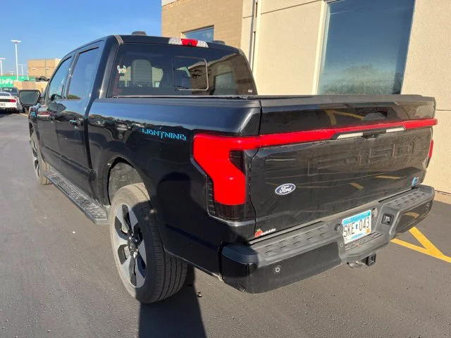 Used 2024 Black Ford Platinum image 3