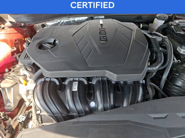 Certified Used 2024 Red Hyundai SEL image 29