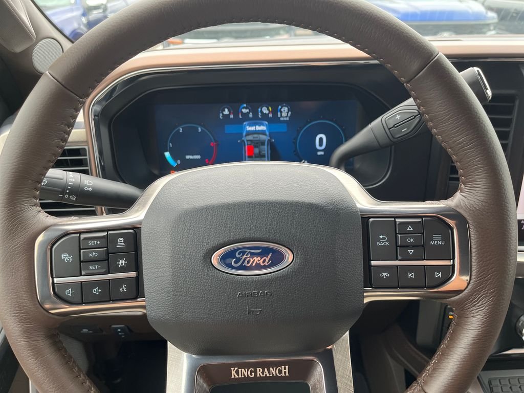 New 2026 Star White Metallic Tri-Coat Ford F-250® King Ranch® image 15