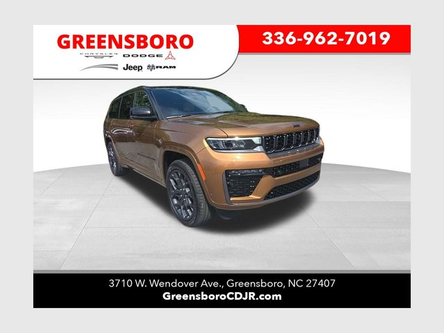 2027 Jeep Grand Cherokee L Summit