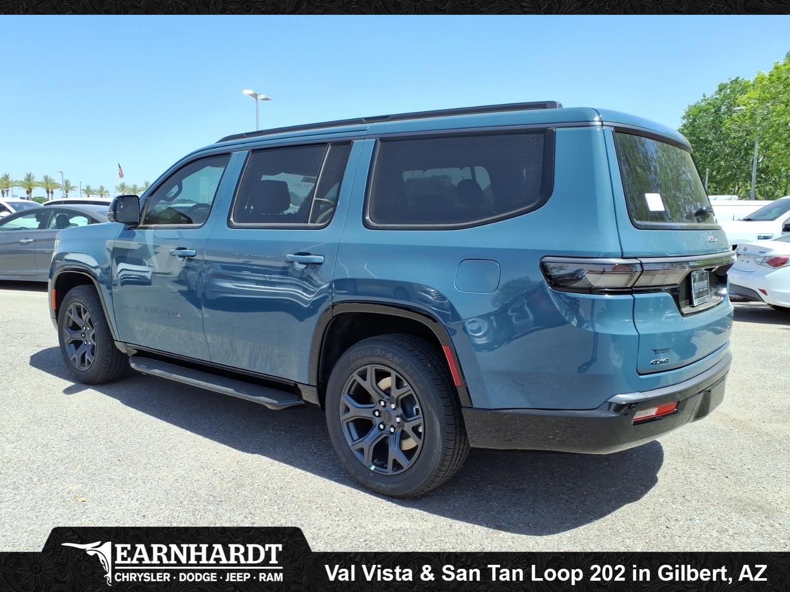 New 2026 Steel Blue Exterior Paint Jeep Limited Altitude image 4